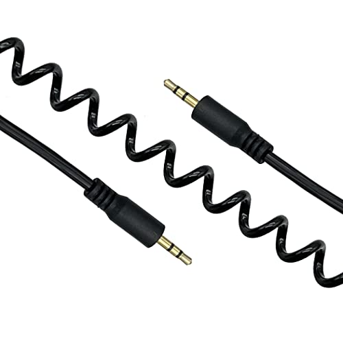 Seadream Coiled 2.5mm Audio Cable 2Pack - style: 2Pack Coiled 2.5mm M to 2.5mm M