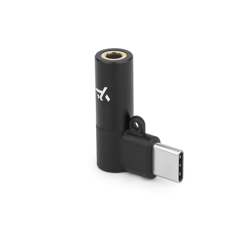 TRUTHEAR KEYX L-Typed Lossless Portable DAC/AMP 3.5mm Output Microphone Support