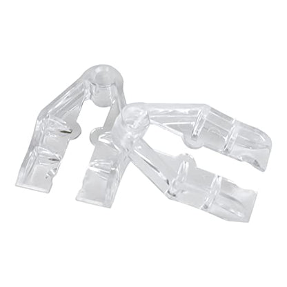 okcsc MMCX Cable Removal Tool IEM Earbuds Tool Help to Separate MMCX Connectors with Cable MMCX Assist Wire Pulling Tool Remover Earbuds Accessories Clamp A Pair of Transparent - color: White