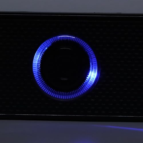 6w Wired Computer Speaker System, USB Powered Wired Sound Bar with Volume Control, 3.5mm Input USB Powered Sound Bar for Computers, Desktops, and Laptops