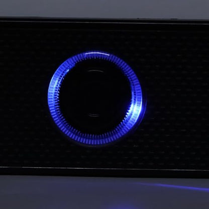 6w Wired Computer Speaker System, USB Powered Wired Sound Bar with Volume Control, 3.5mm Input USB Powered Sound Bar for Computers, Desktops, and Laptops