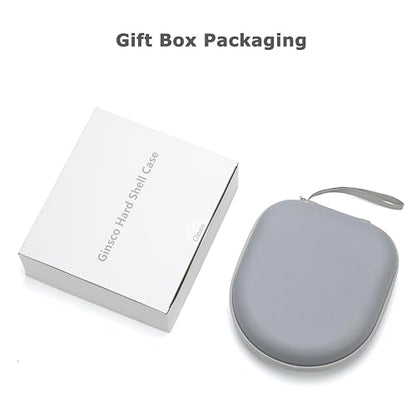 Ginsco Universal Headphone Case Compatible with JBL Tune 510BT 720BT, Sony WH-CH 720N/WH-CH520, with Bose/JBL/Soundcore Life Q20i Q30/BERIBES/TOZO/KVIDIO etc. Waterproof Carrying Case (Gray White) - color: Gray White