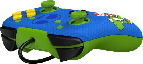 PDP REMATCH Wired Controller for Nintendo Switch/Lite/OLED - Toad & Yoshi - color: Toad & Yoshi