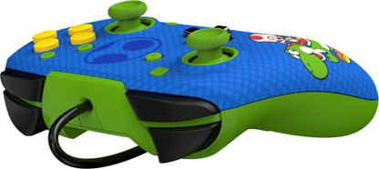 PDP REMATCH Wired Controller for Nintendo Switch/Lite/OLED - Toad & Yoshi - color: Toad & Yoshi