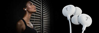 Thore Earbuds for iPhone 12/13/14 Earphones (V60) Wired in-Ear Earbuds (Apple MFi Certified) Lightning Headphones with Mic for iPhone 7/8 Plus, X, Xs, XR, 11, SE, 12, 13/14 Pro Max - White - color: White