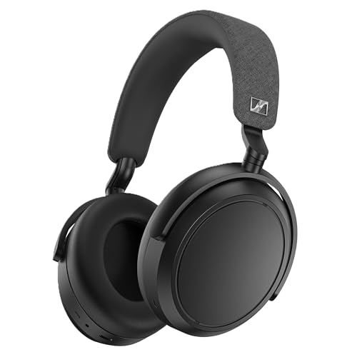 Sennheiser M4AEBT Momentum 4 Wireless Headphones - Black - color: Black