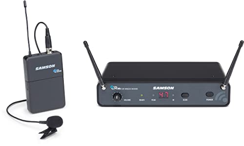 SAMSON Concert 88x Lavaliere Wireless System LM5 (K Band) - size: Concert 88x Presentation, style: K Band: 470–494 MHz