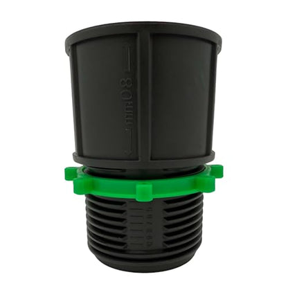 8 Pack Adjustable Deck Support Pedestal, Pedestal Extenders, Deck Leveler Lift Pedestal - size: Pedestal Extenders