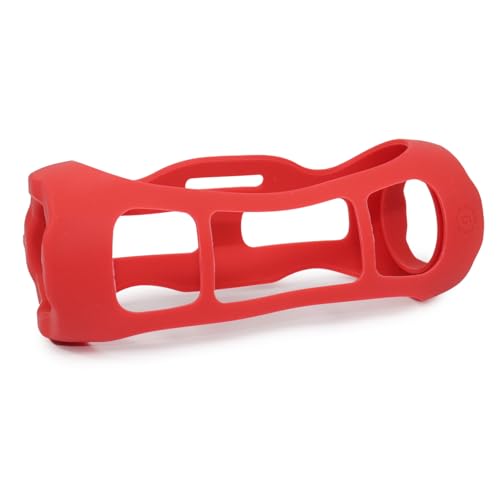 Silicone Cover Sleeve Compatible with JBL Flip 7 - Portable Waterproof and Drop-Proof Speaker, Customized Design Cover Portable Protection Solution, Best Matching in Shape and Color (Red) - color: Red