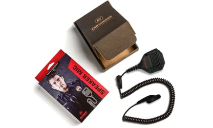 HD™ Speaker Mic for Vertex VX-820 VX824 VX-829 VX-920 VX-924 VX-929 Radios - style: For Vertex VX-820 and VX-920 Radios