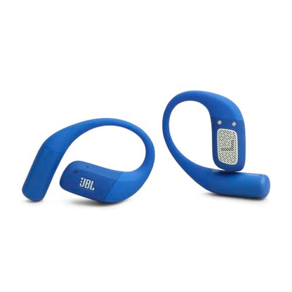 JBL Endurance Zone Open Ear Earbuds, Waterproof, Secure Fit - Blue | IP68 Waterproof Design, up to 32-Hour Playtime With Quick Charge, Secure Earhooks For Running And Outdoor Fitness - color: Blue