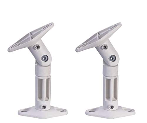 USAV Wall Mount Brackets for White Bose 151 Speaker - Pair