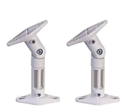USAV Wall Mount Brackets for White Bose 151 Speaker - Pair