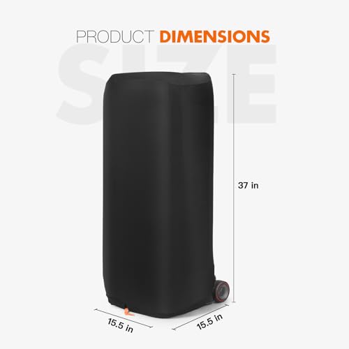Dust Cover Protective Case for JBL PartyBox 720 Partybox Speaker | Stretch Speaker Cover with Elastic Band, Washable, Scratch & Dust Resistant Slip Sleeve - size: For JBL Partybox 720