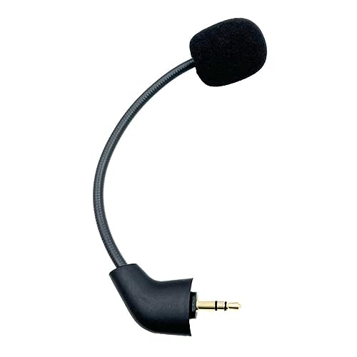 Microphone Replacement Mic for New Version II Wireless Gaming, Detachable Headphones Mic Boom