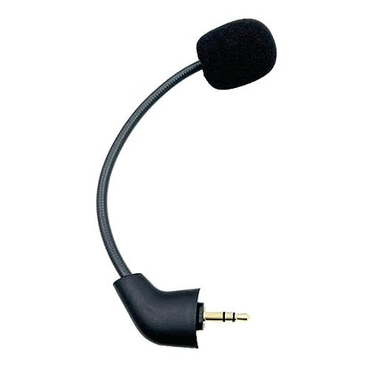Microphone Replacement Mic for New Version II Wireless Gaming, Detachable Headphones Mic Boom