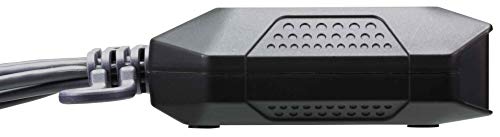ATEN CS22H HDMI KVM Switch - 1 Monitors 2 Computers - 2-Port HDMI with Remote Selector – 4K DCI 4096x2160-60Hz, 2560x1440-144Hz, USB 2.0, USB Hub, Plug & Play, Compatible with Windows/Mac/Linux - size: HDMI - 144Hz, style: US Version