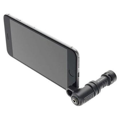Rode VideoMic Me Compact TRRS Cardioid Mini-Shotgun Microphone for Smartphones