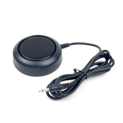 Gabil GSP-01 Mini Mobile Radio Speaker 1.5M, 4Ω 3W with 3.5mm Plug | Compact 8Ω 1W external speaker with 1.5 m cable and 3.5 mm plug for compatible mobile radios - size: 1.5M- 4Ω