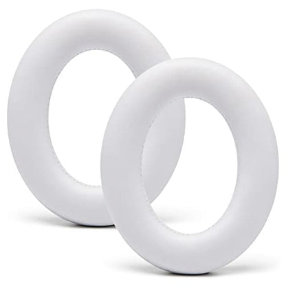 WC PadZ NC700 - Upgraded Ear Pads for Bose 700 Noise Cancelling (NC700) | Made by Wicked Cushions | Softer PU Leather, Luxurious Memory Foam, Added Thickness, Extra Durable | White - color: White