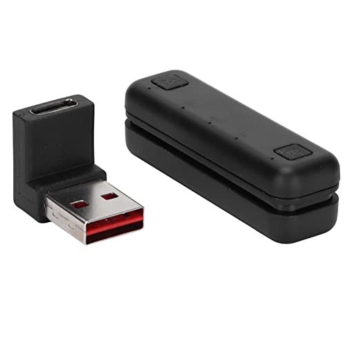 Bluetooth Adapter Low Latency Audio Transmitter for PC Slim 10m Dual Stream ABS