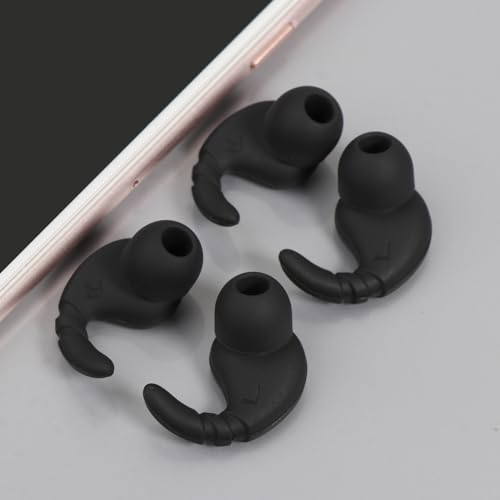 Side Stabilizers Wing Eartips Silicone Earbuds Earplugs Gel Earhooks for Earphones in Ear Headphone 3.8-5.5mm