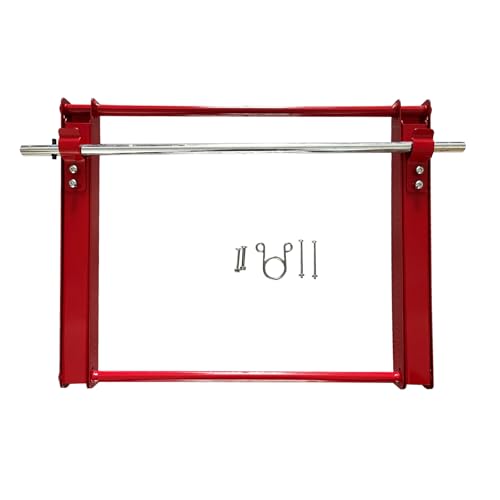 Cable Reel Drum Roller Holder Wire Dispenser Cable Rack Fold Spool Holder Dispenser FOLD CABLE DRUM JACK RED - color: Fold Red Cable Drum Jack