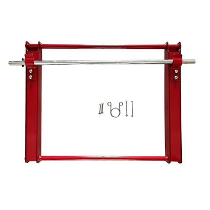 Cable Reel Drum Roller Holder Wire Dispenser Cable Rack Fold Spool Holder Dispenser FOLD CABLE DRUM JACK RED - color: Fold Red Cable Drum Jack