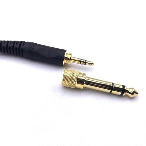 Coiled Cable Earphones Extra Cable for Sennheiser HD 25-sp HD 222 HD 224 HD 230 HD 250 HD 250 Linear II HD 414 HD 414 SL Headphone Accssory