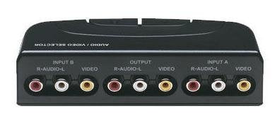 RECOTON VS1002 Two Way Audio/Video Switcher, 2-Inputs 1-Output