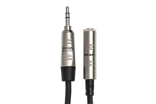 Hosa HXMM-010 Pro Headphone Extension Cable, REAN 3.5 Millimeters TRS to 3.5 Millimeters TRS, 10 Feet - size: 10 ft