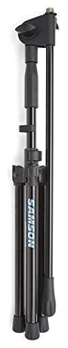 Samson MK10 Lightweight Boom Stand | Steel construction with tripod base and adjustable height for recording, performances and storage