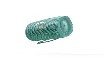 JBL Flip 6 - Portable Waterproof Speaker - Teal | Louder, more powerful sound, IP67 waterproof and dustproof, 12 Hours of Playtime, Bold design - color: Teal