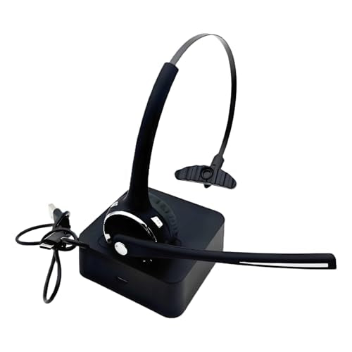 Trucker Bluetooth Headset with Noise Cancelling Mic
