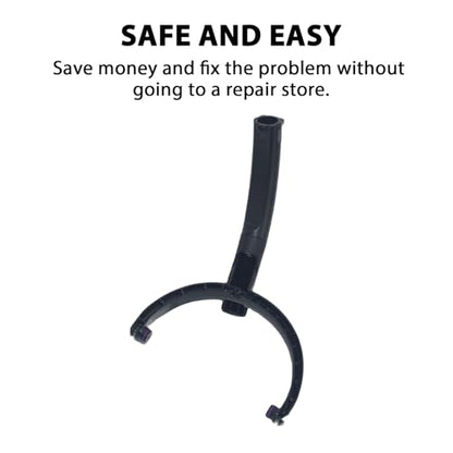 Adhiper Swivel Hinge Repair Kit for Sony WH-1000XM5 Headphone,Black-Left | Durable Replacement Headband Hanger Bracket Parts Accessories,As Same As The OEM,for Professionals/People Who Like Challenges
