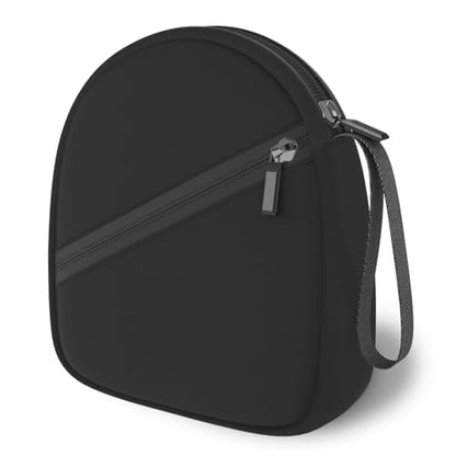 Headphone Headset Case Bag Compatible with JBL Tune 770NC, 720BT, 510BT, 520BT, 500BT | Soundcore by Anker Q20i, Q20, Q30, Q45 | Sony | BERIBES | TOZO | KVIDIO | JLab | Bose On-Ear Headphones - Black - color: 1.Black