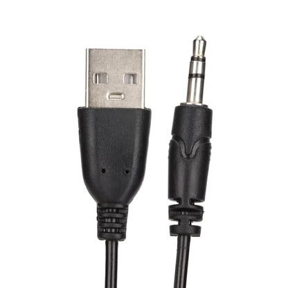 6w Wired Computer Speaker System, USB Powered Wired Sound Bar with Volume Control, 3.5mm Input USB Powered Sound Bar for Computers, Desktops, and Laptops