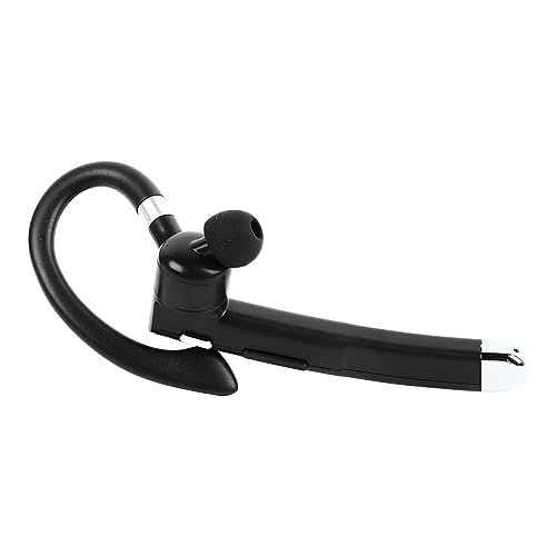 Acouto Earpiece Headset No Canceling Digital Power Display with Charging Case for Driving Business