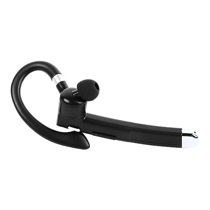 Acouto Earpiece Headset No Canceling Digital Power Display with Charging Case for Driving Business
