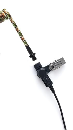 Replacement Braided Nylon Acoustic Coil Tube for Radio in-Ear Earpiece (DF/CTB-23) - color: DF/CTB-23