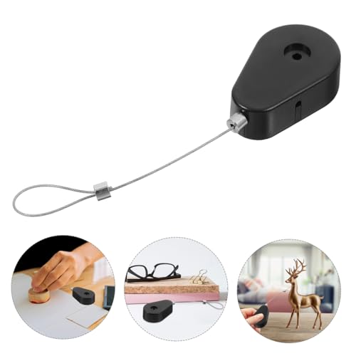 Automatic Take-up Reel for Lost Steel Wire Retractable Steel Cable Theft Telescopic Cable Theft Case Home Security