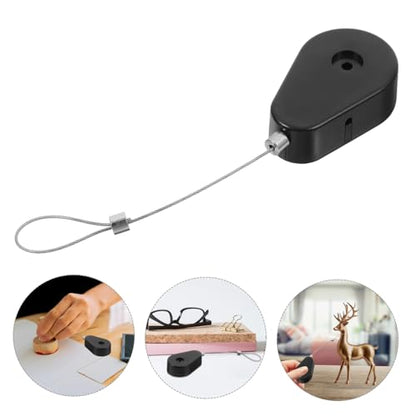 Automatic Take-up Reel for Lost Steel Wire Retractable Steel Cable Theft Telescopic Cable Theft Case Home Security