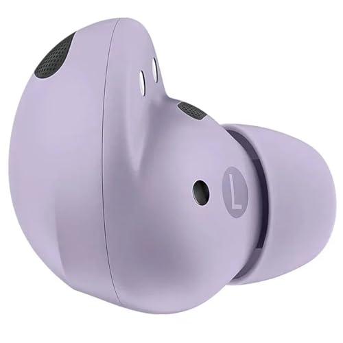 Single Left Ear Replacement for Samsung Galaxy Buds 2 Pro True Wireless Earbuds, Lost Left Side Fix, Noise Cancelling, Clear Calls, 360 Audio, Compatible with Buds2 Pro Charging Case, Bora Purple