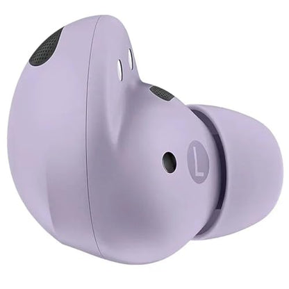 Single Left Ear Replacement for Samsung Galaxy Buds 2 Pro True Wireless Earbuds, Lost Left Side Fix, Noise Cancelling, Clear Calls, 360 Audio, Compatible with Buds2 Pro Charging Case, Bora Purple