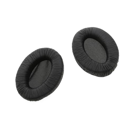 POPETPOP High-Performance Replacement Ear Pads Comfortable Ear Cushions Black Earpads for Headphones Noise-Isolating Design Sturdy Foam Material
