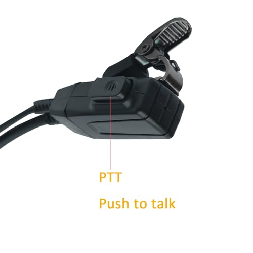 Acoustic Tube Earpiece Headset Compatible with Baofeng UV-5R Kenwood 4PCS