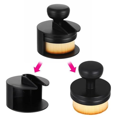 Gentle Brush for Record Player Maintenance, Remover Tool for Record Soft Brush Keyboards Cleaner - style: A