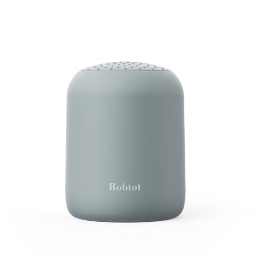Bobtot Portable Bluetooth Speakers, 24H Playtime, TWS Pairing, Darkgray