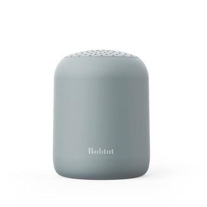 Bobtot Portable Bluetooth Speakers, 24H Playtime, TWS Pairing, Darkgray