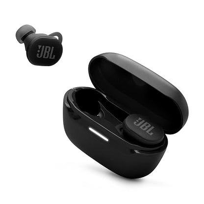 JBL Endurance Race 2 - True Wireless Earbuds - Black | Waterproof and dustproof, Ergonomic wing enhancer with Twistlock technology, Enhance your work-out with Sports Mode - color: Black